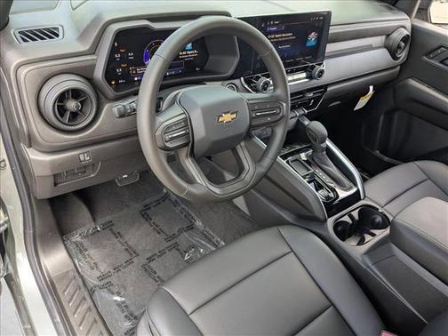 Sterling Gray Metallic 2026 Chevrolet Colorado WT
