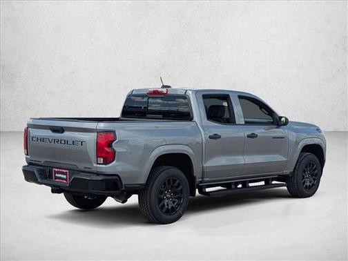Sterling Gray Metallic 2026 Chevrolet Colorado WT