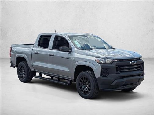 Sterling Gray Metallic 2026 Chevrolet Colorado WT