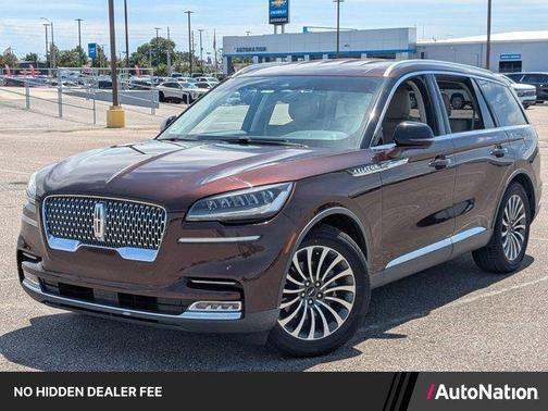 CRYSTAL COPPER MET TINTED CC 2020 Lincoln Aviator Reserve