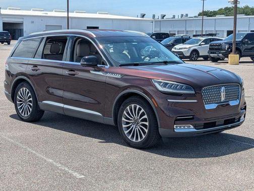 CRYSTAL COPPER MET TINTED CC 2020 Lincoln Aviator Reserve
