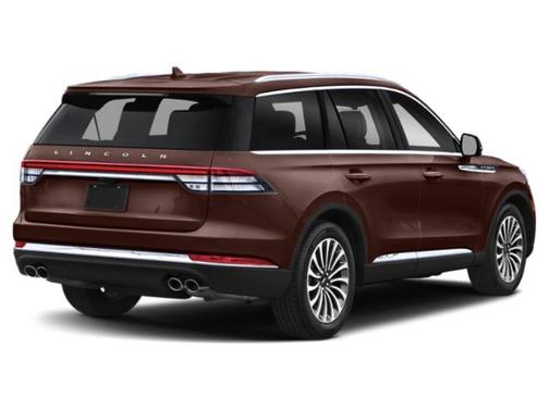 CRYSTAL COPPER MET TINTED CC 2020 Lincoln Aviator Reserve