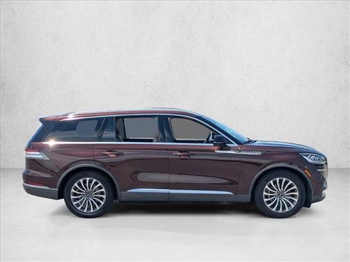 CRYSTAL COPPER MET TINTED CC 2020 Lincoln Aviator Reserve