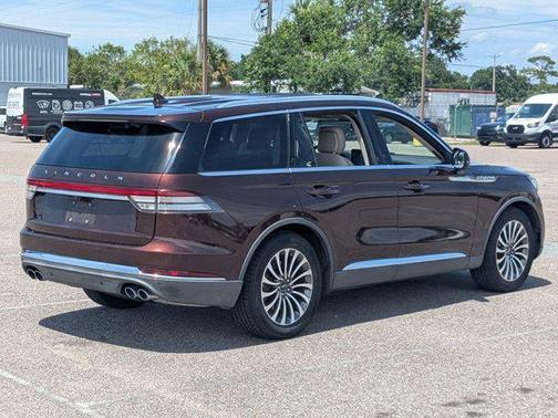 CRYSTAL COPPER MET TINTED CC 2020 Lincoln Aviator Reserve