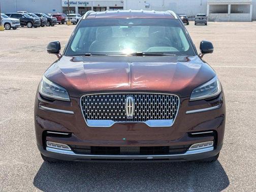 CRYSTAL COPPER MET TINTED CC 2020 Lincoln Aviator Reserve