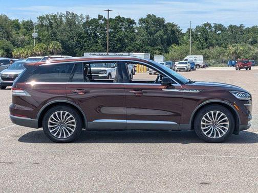 CRYSTAL COPPER MET TINTED CC 2020 Lincoln Aviator Reserve