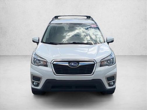 Crystal White Pearl 2020 Subaru Forester Limited