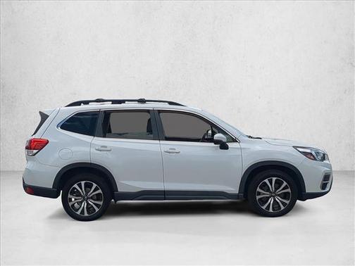 Crystal White Pearl 2020 Subaru Forester Limited