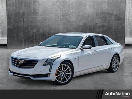 2018 Cadillac CT6 3.6L Luxury