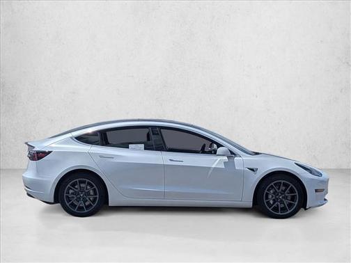 Pearl White Multi-Coat 2020 Tesla Model 3 Standard Range Plus
