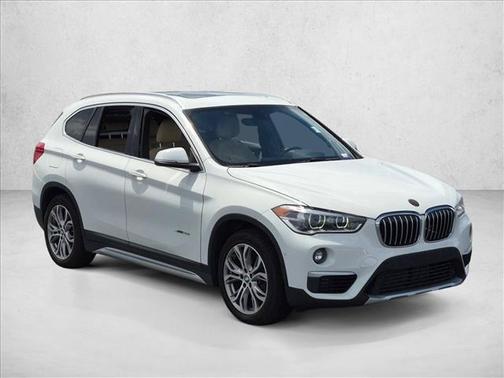 White 2016 BMW X1 xDrive 28i