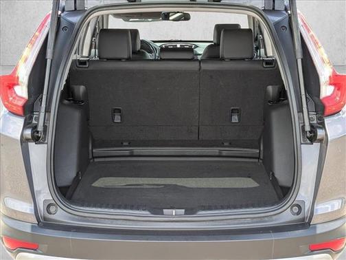 Gray 2019 Honda CR-V EX-L