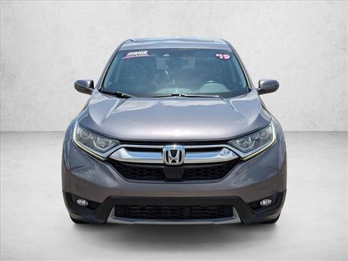 Gray 2019 Honda CR-V EX-L