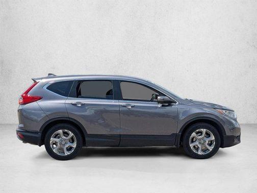 Gray 2019 Honda CR-V EX-L