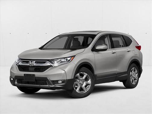 Gray 2019 Honda CR-V EX-L
