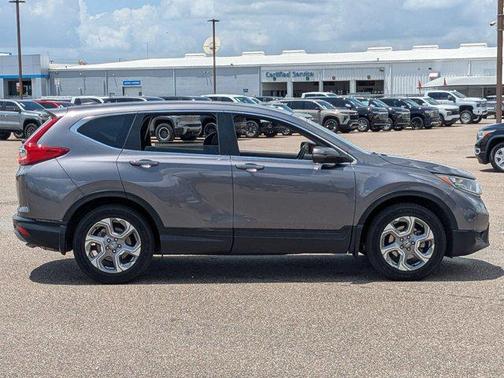 Gray 2019 Honda CR-V EX-L