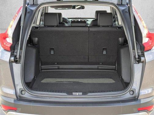 Gray 2019 Honda CR-V EX-L