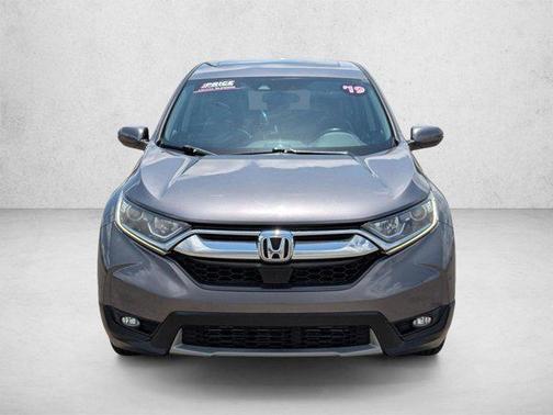 Gray 2019 Honda CR-V EX-L