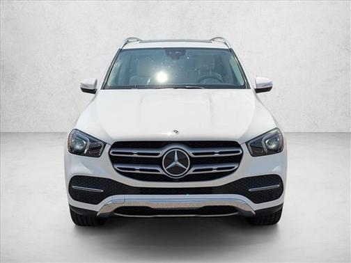 Polar White 2021 Mercedes-Benz GLE 350 Base