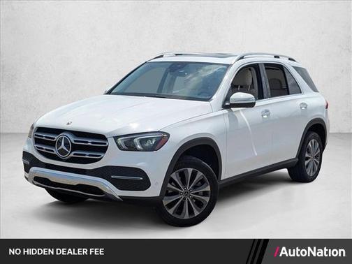 Polar White 2021 Mercedes-Benz GLE 350 Base