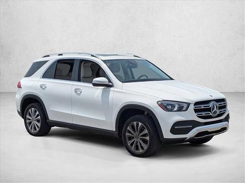 Polar White 2021 Mercedes-Benz GLE 350 Base
