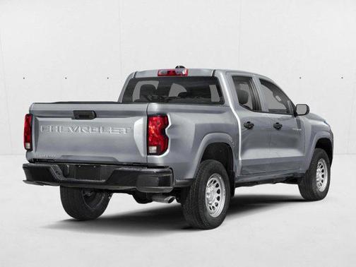 Sterling Gray Metallic 2026 Chevrolet Colorado WT