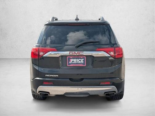 Ebony Twilight Metallic 2018 GMC Acadia Denali