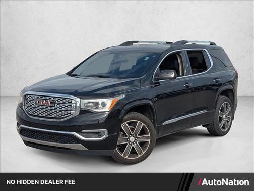 Ebony Twilight Metallic 2018 GMC Acadia Denali