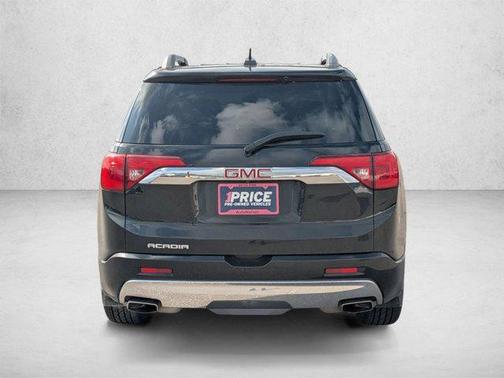 Ebony Twilight Metallic 2018 GMC Acadia Denali