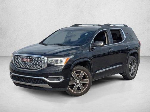 Ebony Twilight Metallic 2018 GMC Acadia Denali