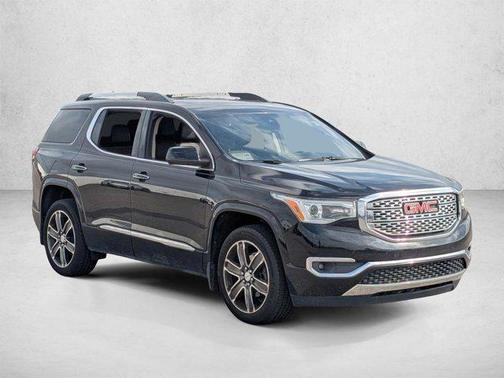 Ebony Twilight Metallic 2018 GMC Acadia Denali