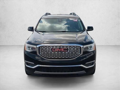 Ebony Twilight Metallic 2018 GMC Acadia Denali