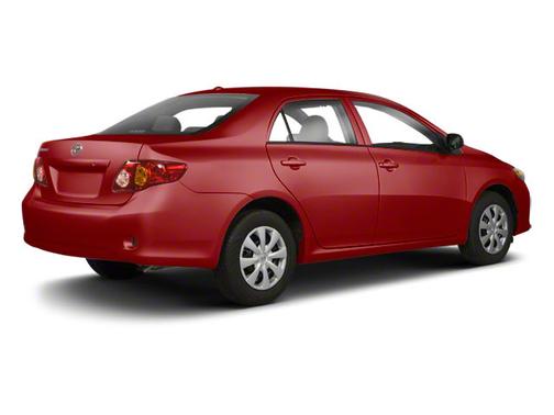 Barcelona Red Metallic 2010 Toyota Corolla S