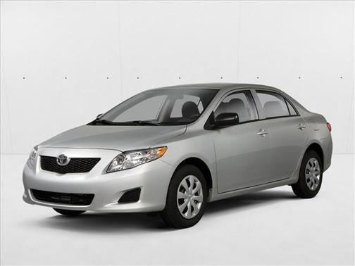 Barcelona Red Metallic 2010 Toyota Corolla S