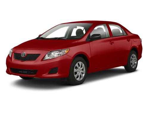 Barcelona Red Metallic 2010 Toyota Corolla S