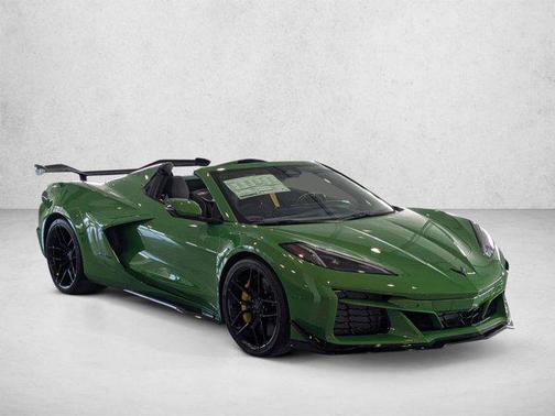 Roswell Green Metallic 2026 Chevrolet Corvette Z06