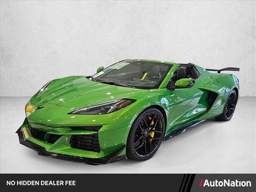 Roswell Green Metallic 2026 Chevrolet Corvette Z06
