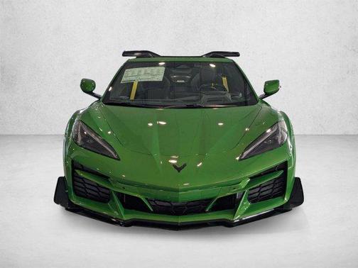 Roswell Green Metallic 2026 Chevrolet Corvette Z06