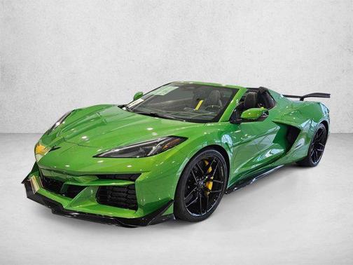 Roswell Green Metallic 2026 Chevrolet Corvette Z06