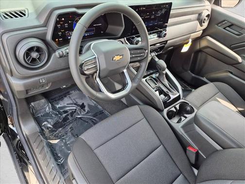 Black 2026 Chevrolet Colorado WT