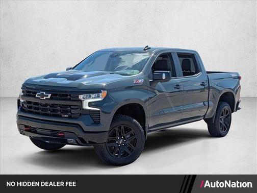 Cypress Gray 2026 Chevrolet Silverado 1500 LT Trail Boss