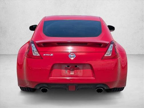 Solid Red 2018 Nissan 370Z Base