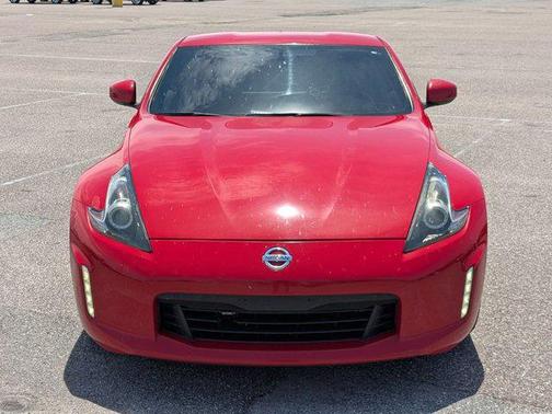 Solid Red 2018 Nissan 370Z Base