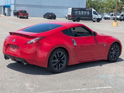 Solid Red 2018 Nissan 370Z Base