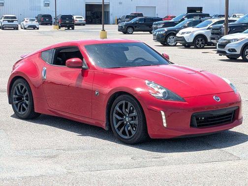 Solid Red 2018 Nissan 370Z Base