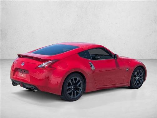 Solid Red 2018 Nissan 370Z Base