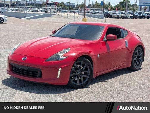 Solid Red 2018 Nissan 370Z Base
