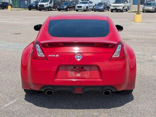 Solid Red 2018 Nissan 370Z Base