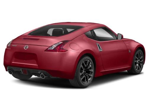 Solid Red 2018 Nissan 370Z Base