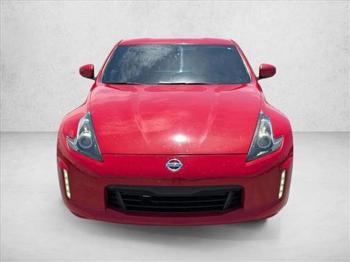 Solid Red 2018 Nissan 370Z Base